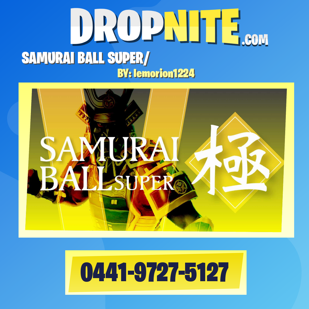 SAMURAI BALL SUPER/サムライボール極
