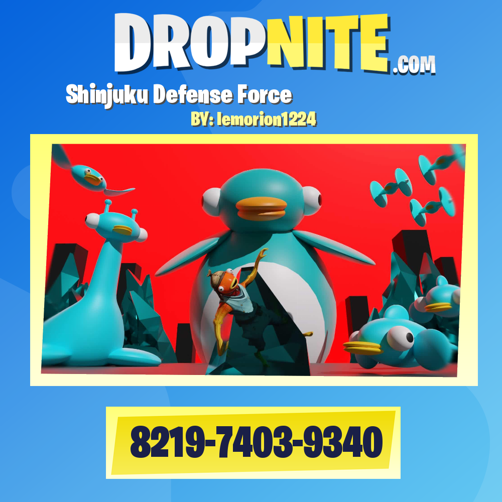 新宿防衛軍・Shinjuku Defense Force