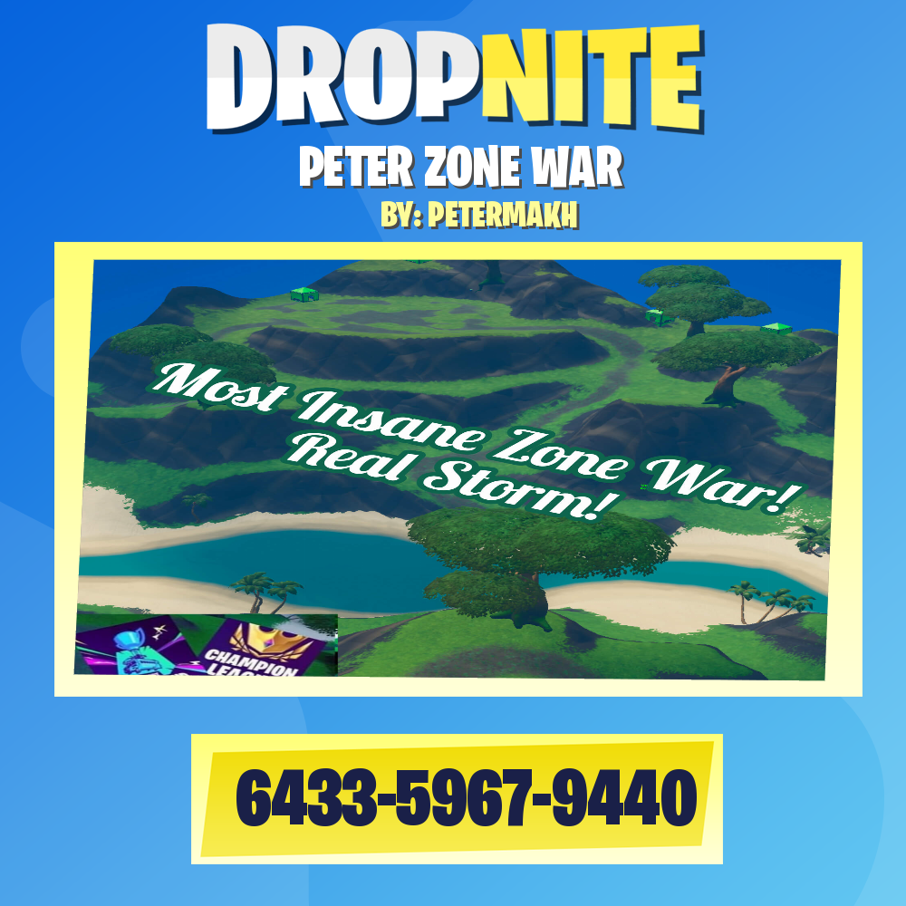 PETER ZONE WAR