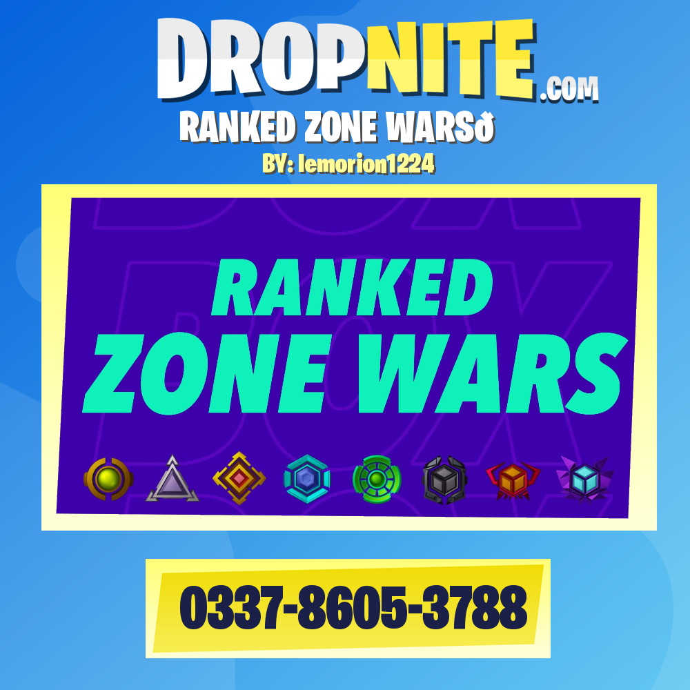 RANKED ZONE WARS🌀