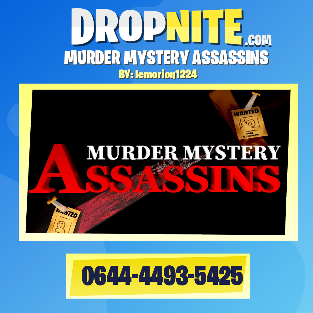 MURDER MYSTERY ASSASSINS