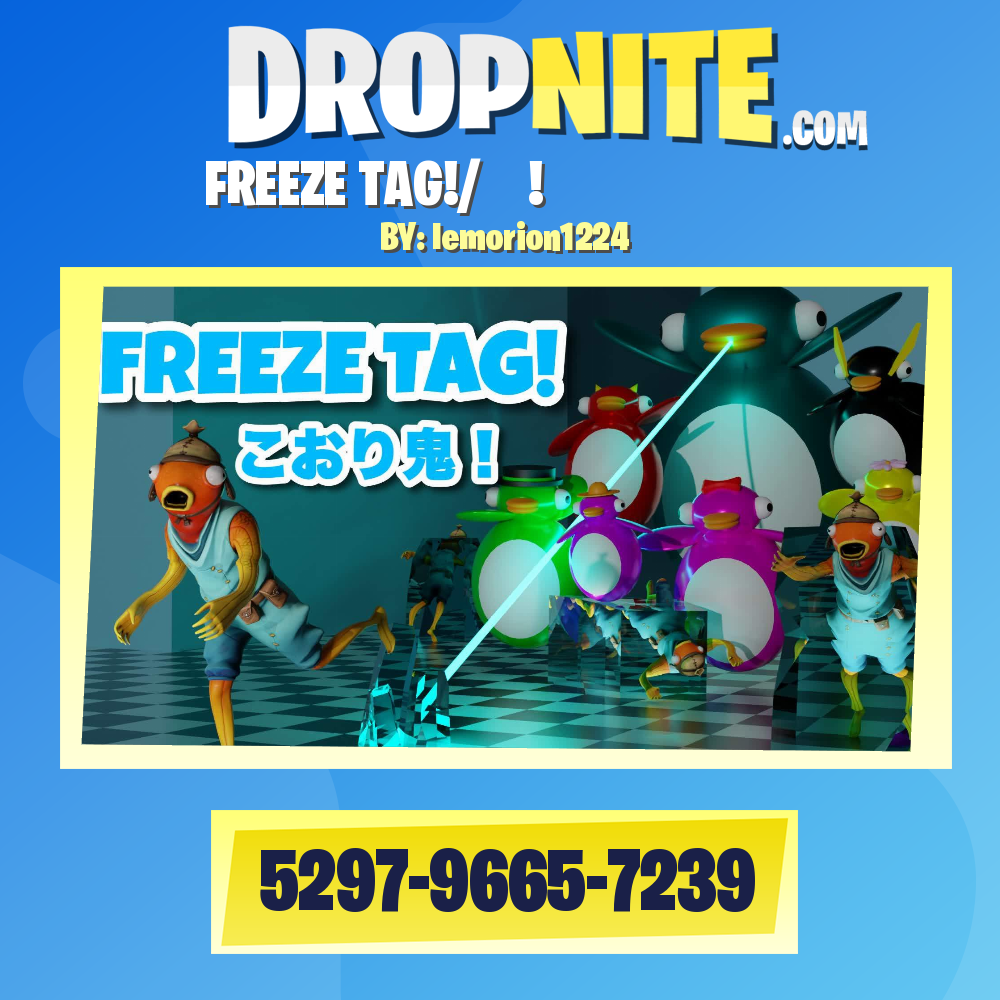 FREEZE TAG!/こおり鬼!