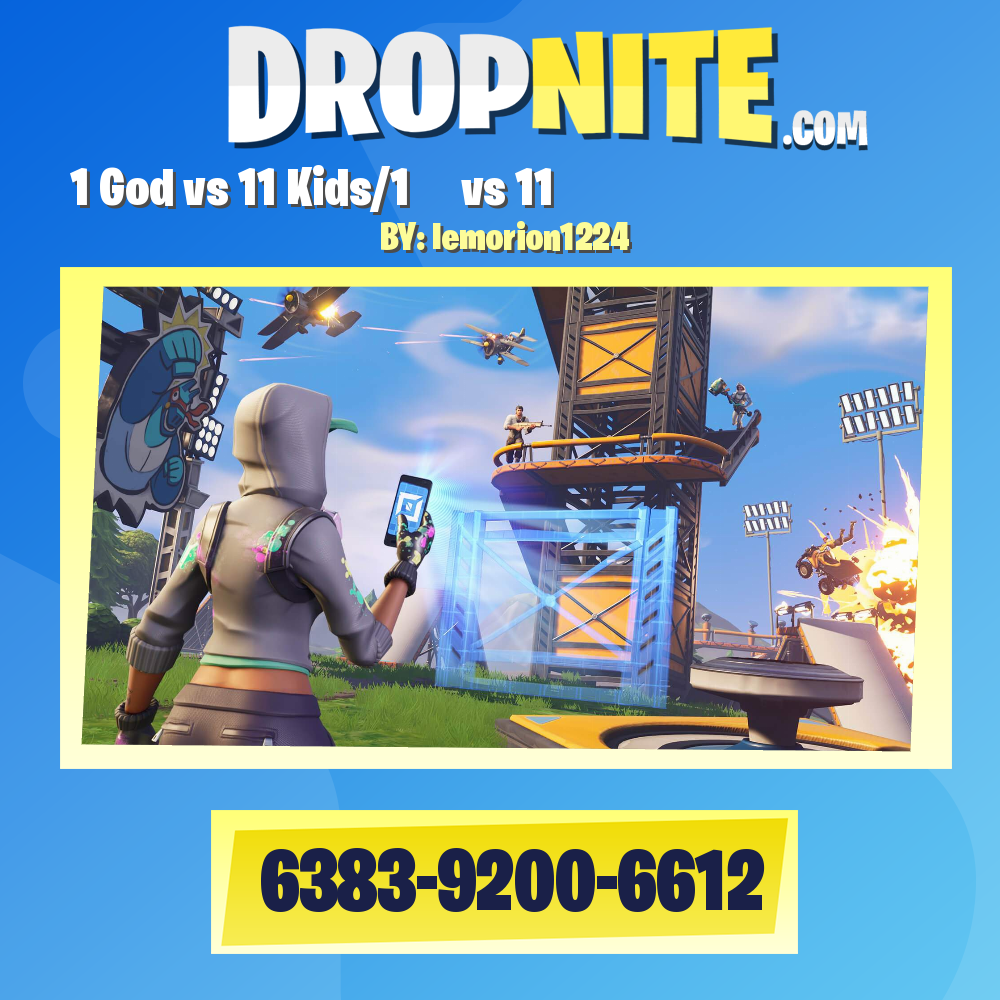 1 God vs 11 Kids/1 ゴッド vs 11 キッズ