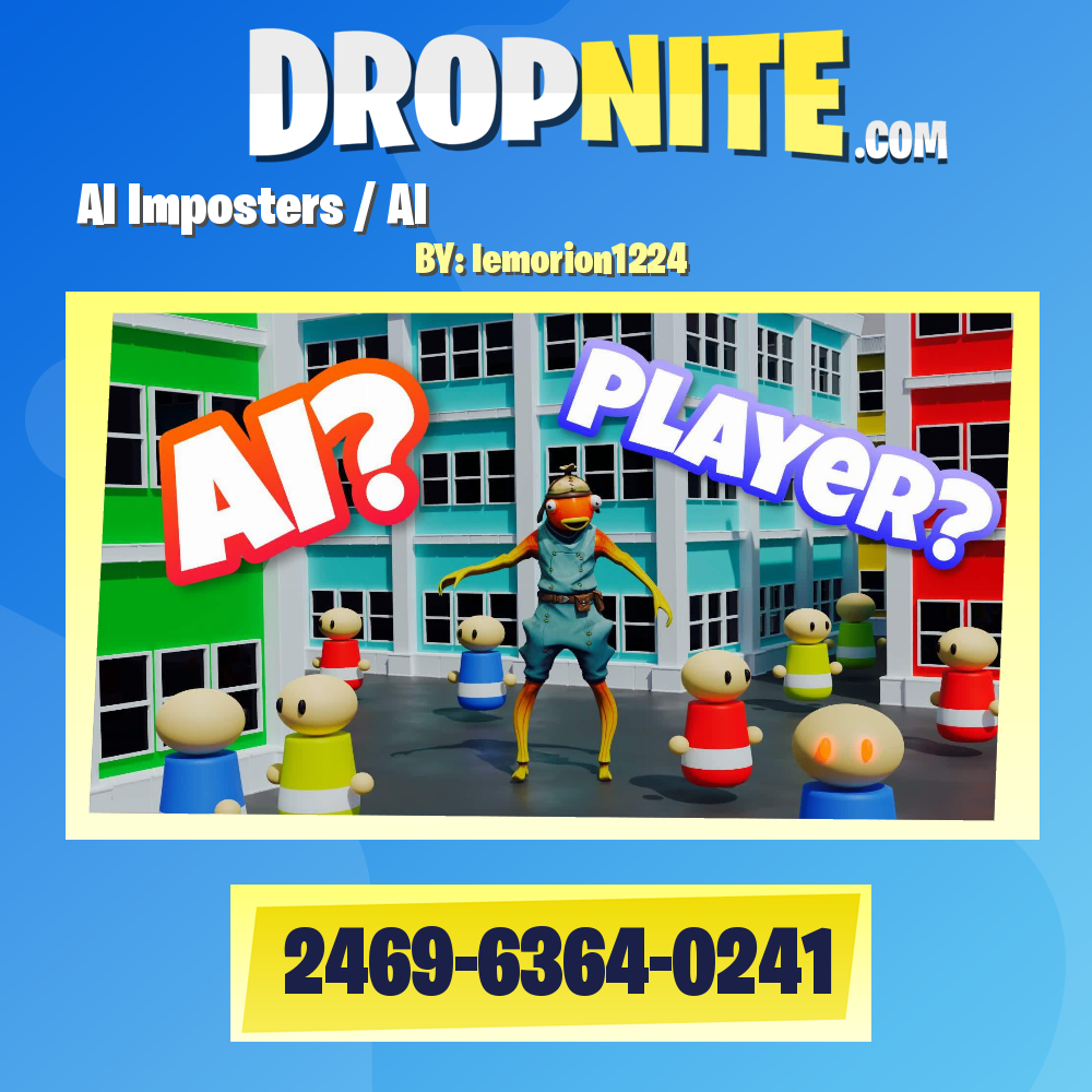 AI Imposters / AIインポスターズ