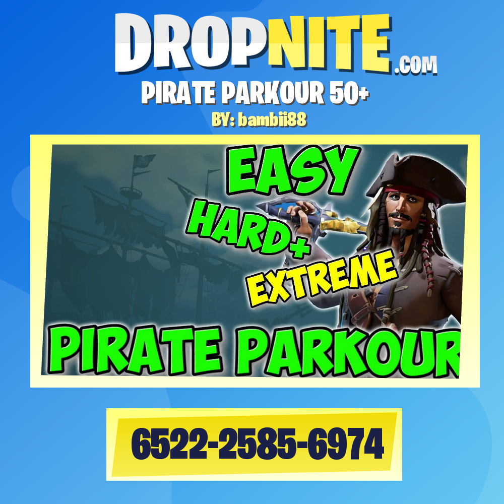 PIRATE PARKOUR 50+