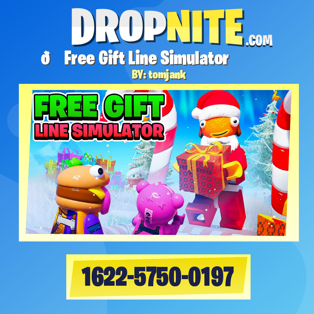🎅 Free Gift Line Simulator