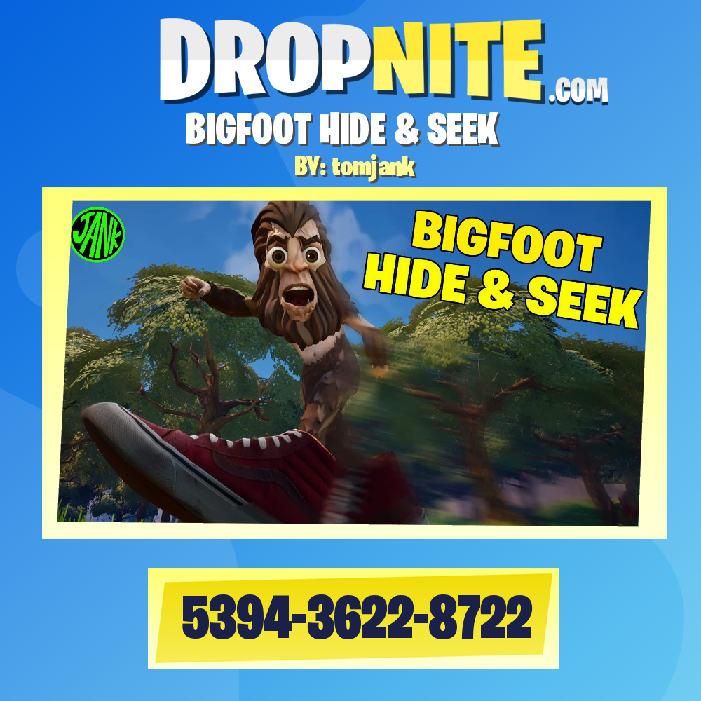 BIGFOOT HIDE & SEEK