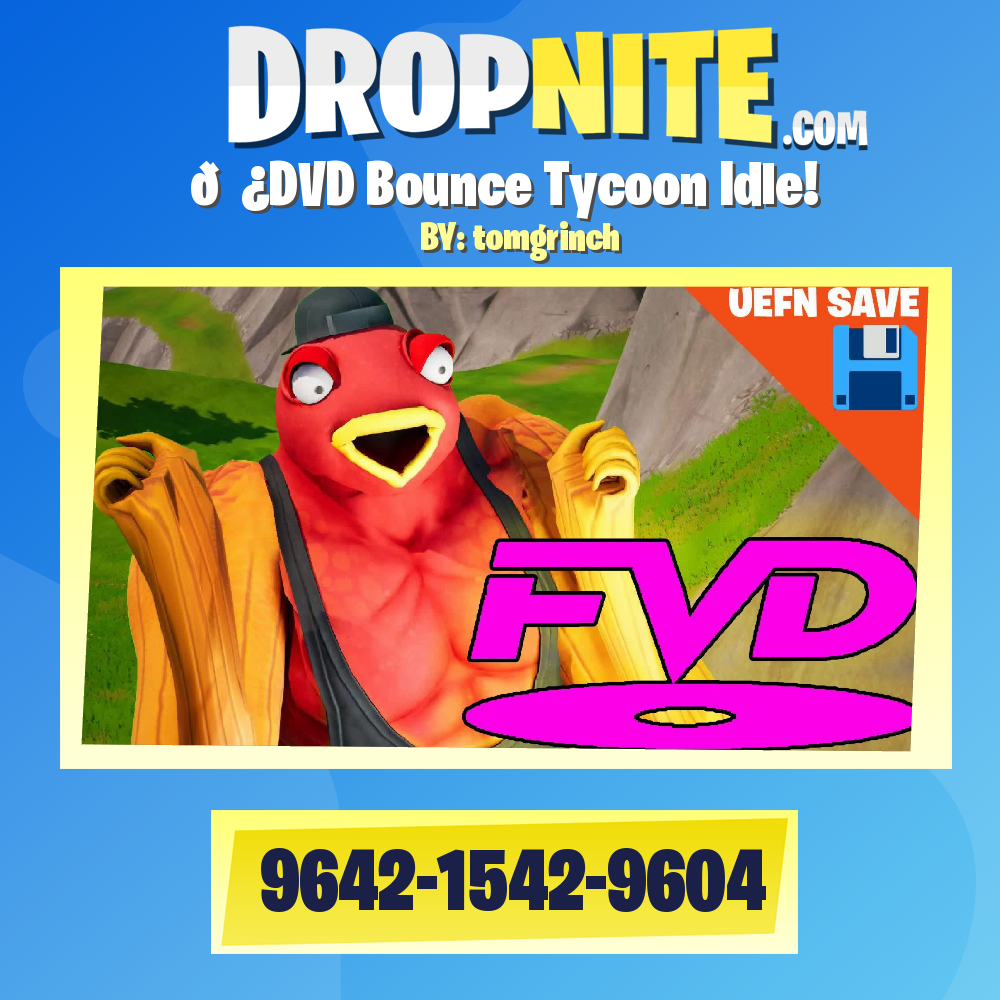 💿DVD Bounce Tycoon Idle!