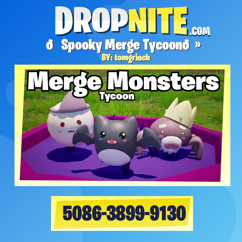 🎃Spooky Merge Tycoon👻