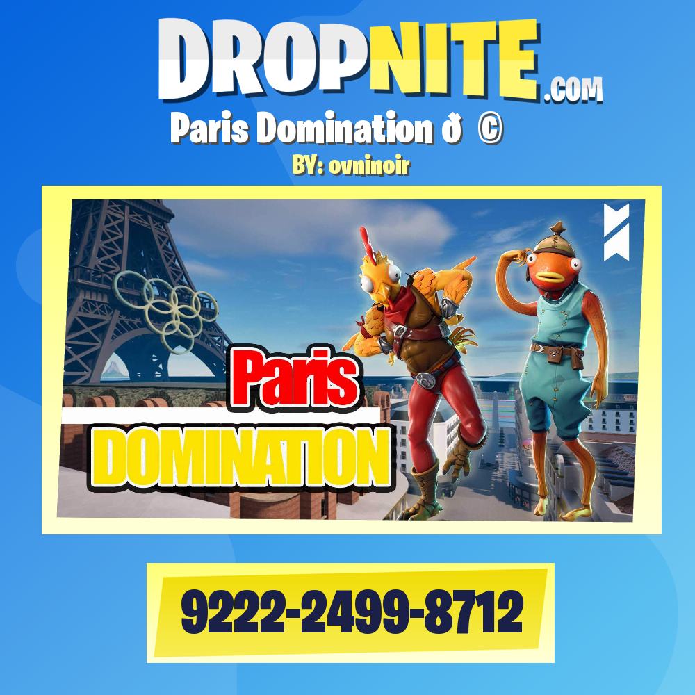 Paris Domination 🚩