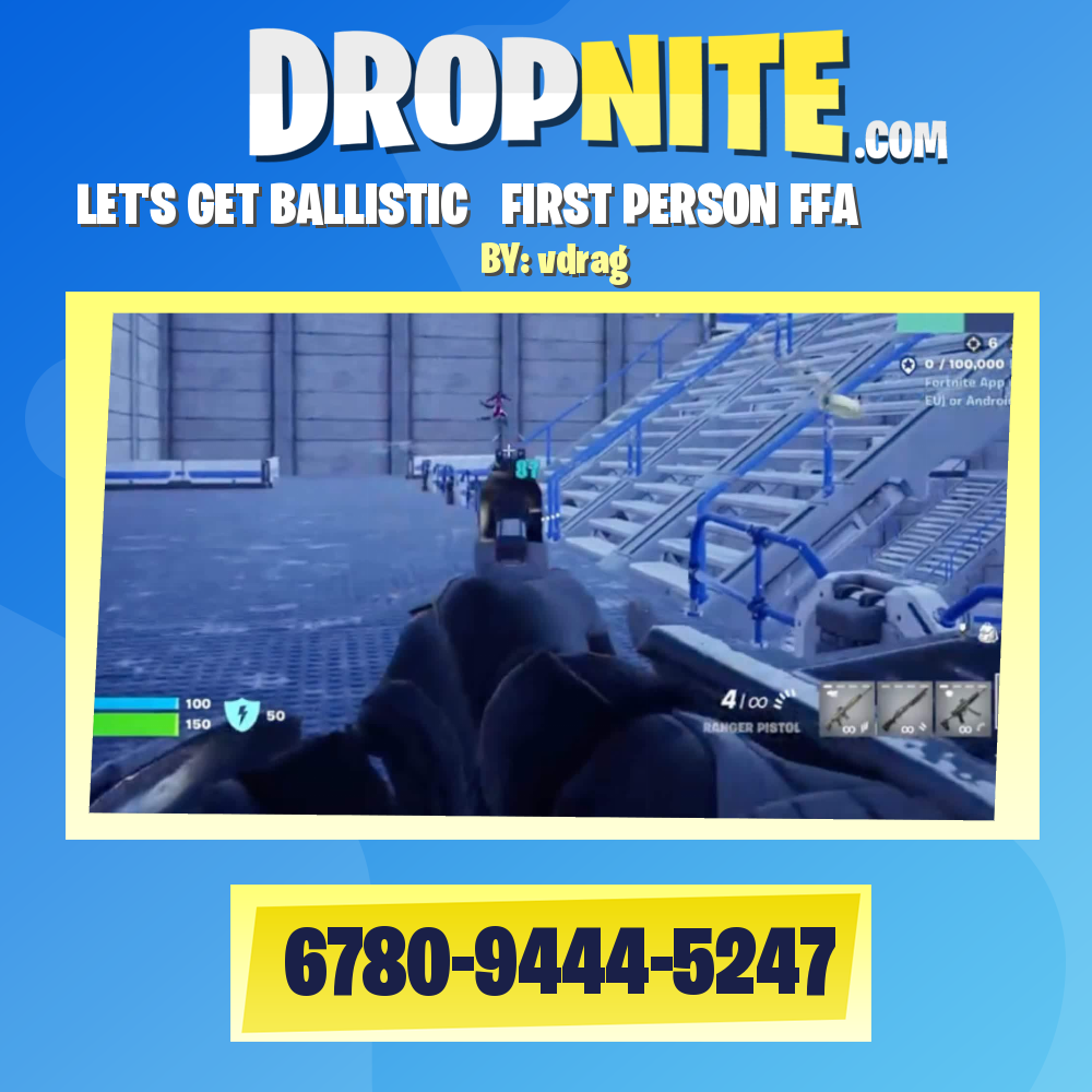 LET'S GET BALLISTIC ⭐ FIRST PERSON FFA