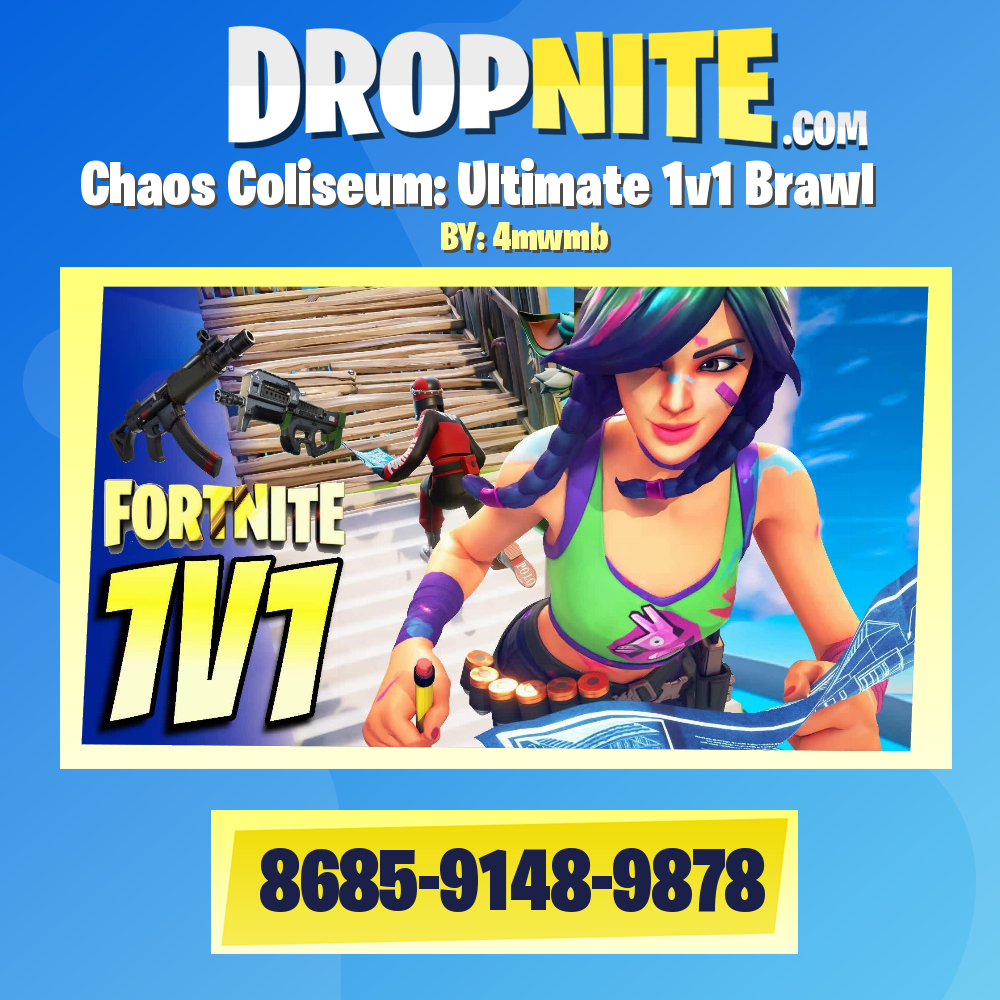 Chaos Coliseum: Ultimate 1v1 Brawl