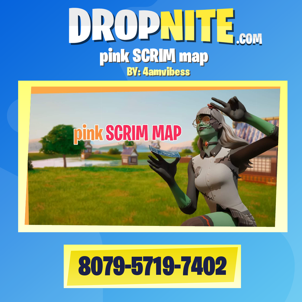 pink SCRIM map