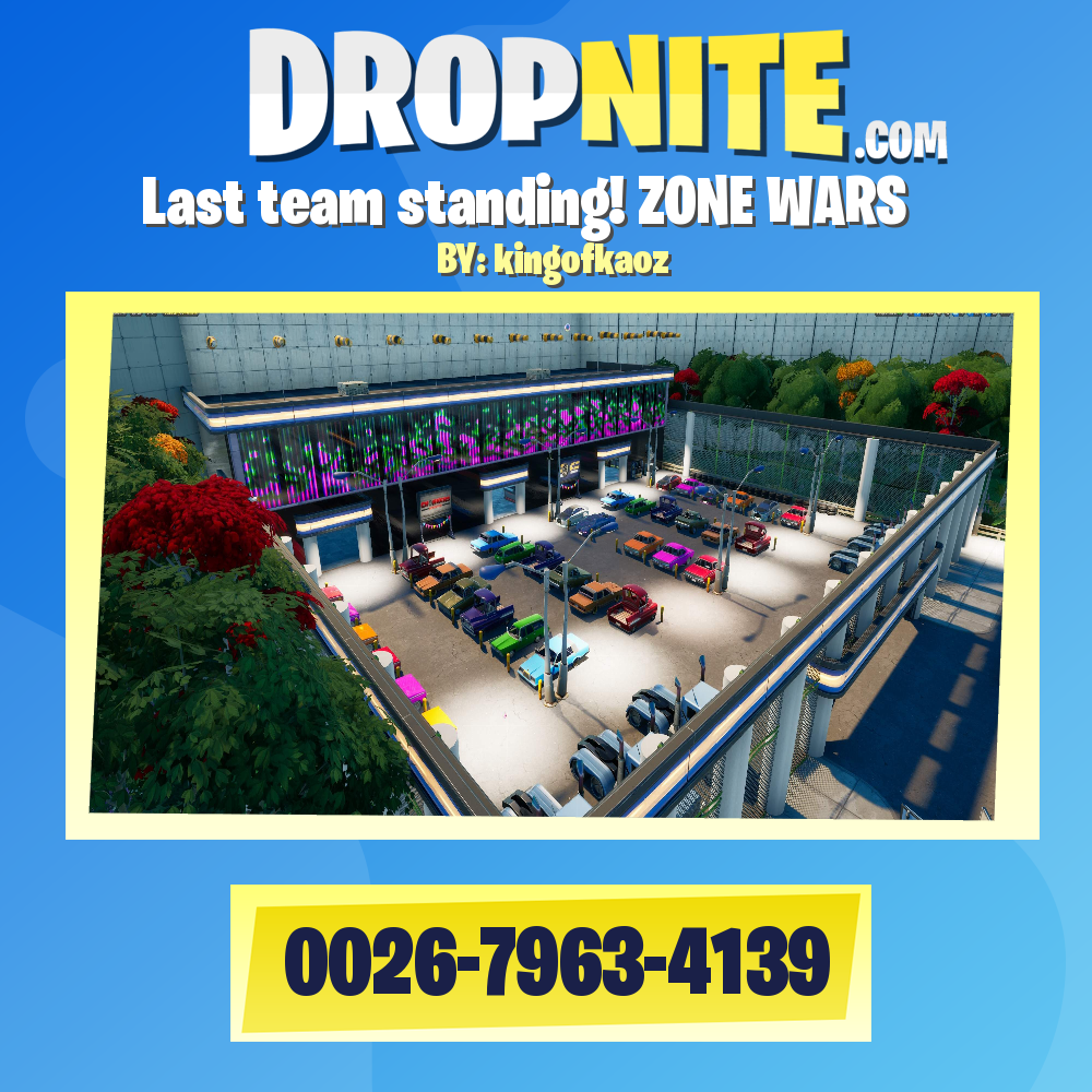 Last team standing! ZONE WARS