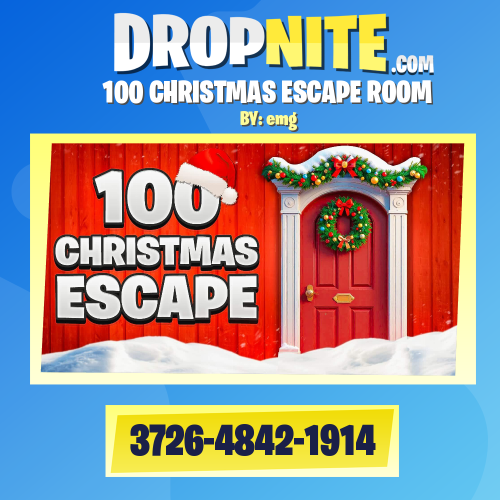 100 CHRISTMAS ESCAPE ROOM