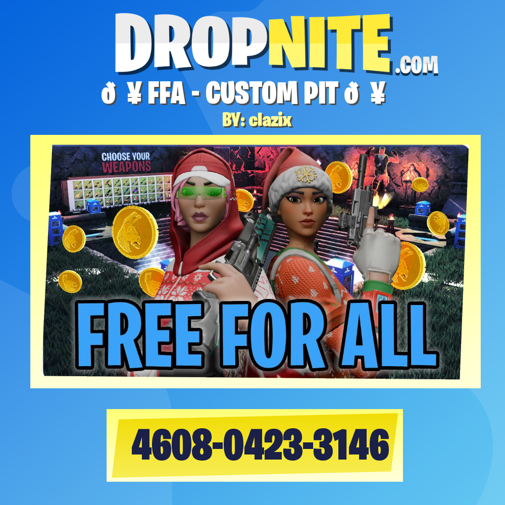🔥 FFA - CUSTOM PIT 🔥