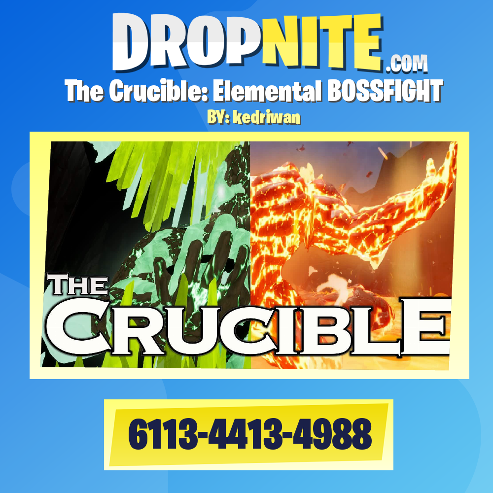 The Crucible: Elemental BOSSFIGHT
