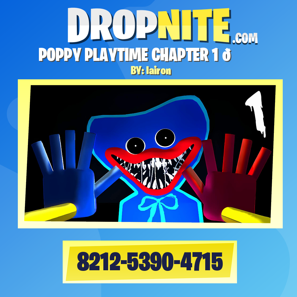 POPPY PLAYTIME CHAPTER 1 🏭