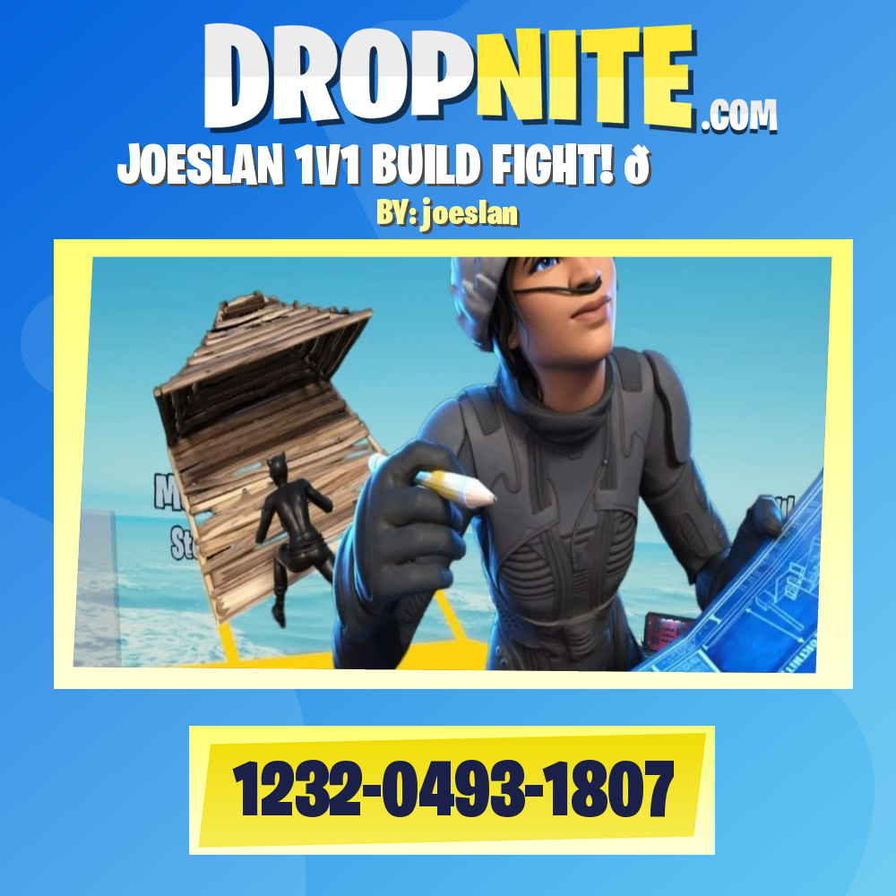 JOESLAN 1V1 BUILD FIGHT! 👑