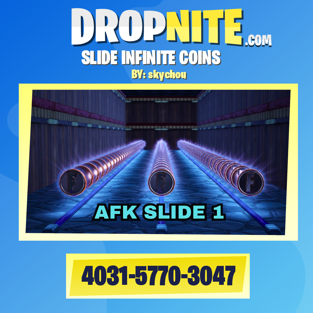 SLIDE INFINITE COINS