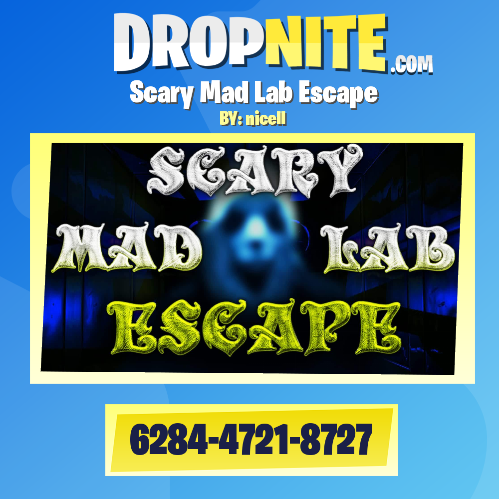 Scary Mad Lab Escape