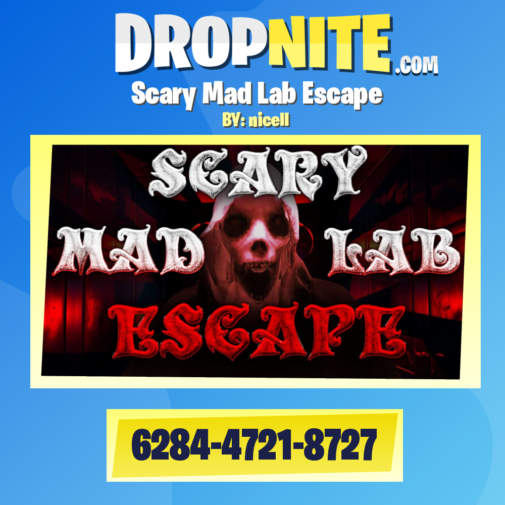 Scary Mad Lab Escape