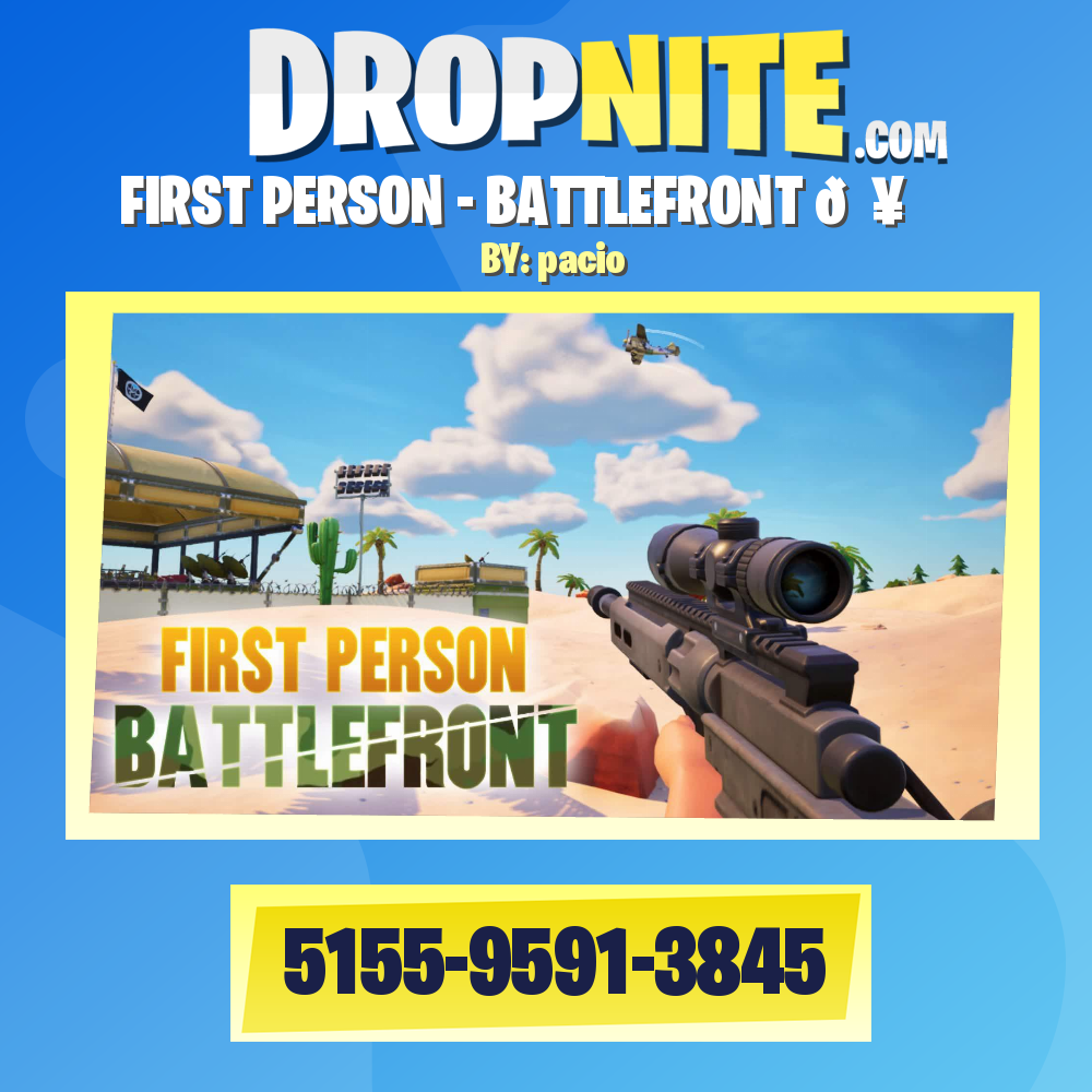 FIRST PERSON - BATTLEFRONT 💥