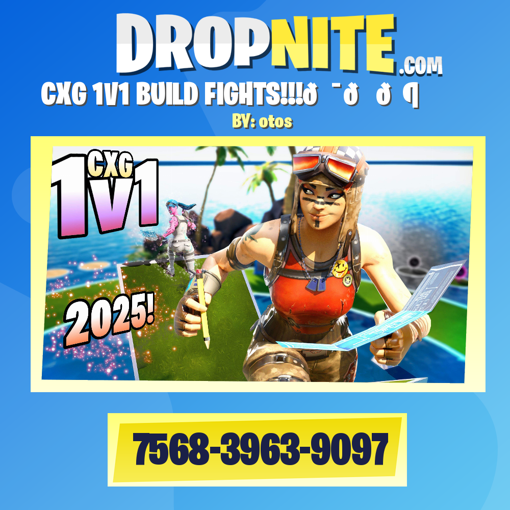 CXG 1V1 BUILD FIGHTS!!!🎯🏆🎶