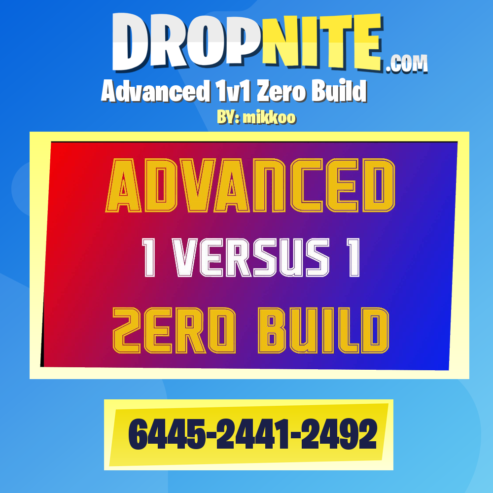 Advanced 1v1 Zero Build