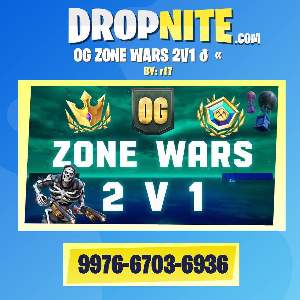 OG ZONE WARS 2V1 💫
