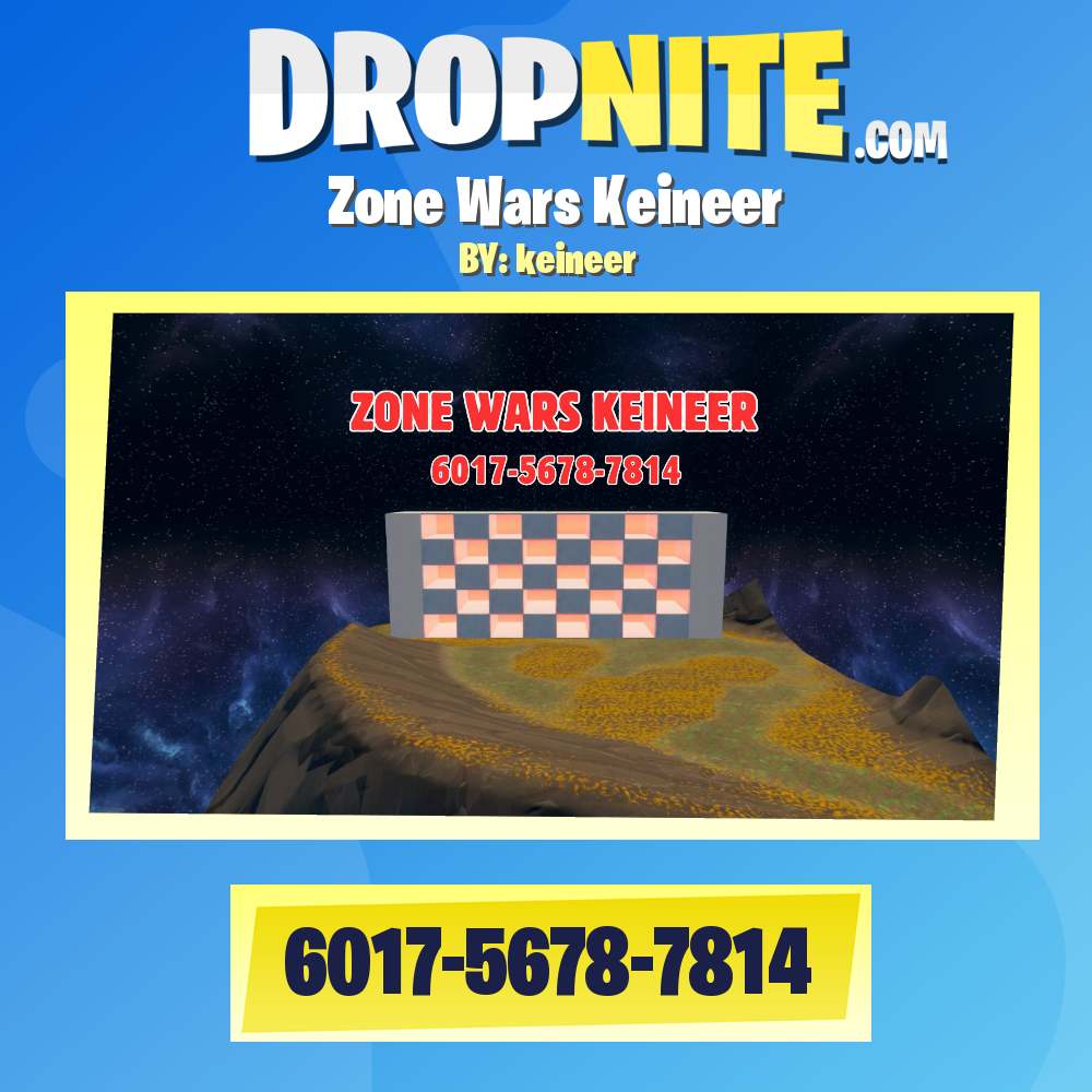 Zone Wars Keineer