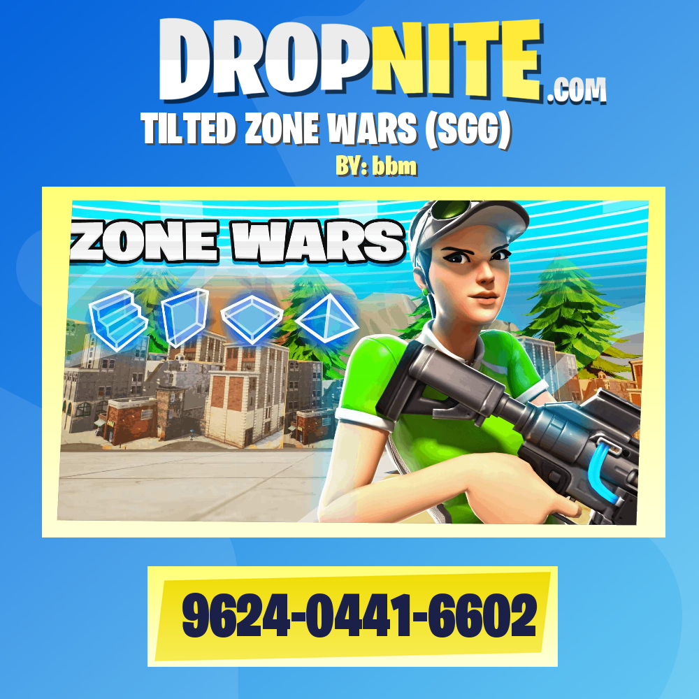 TILTED ZONE WARS (SGG) ⭐