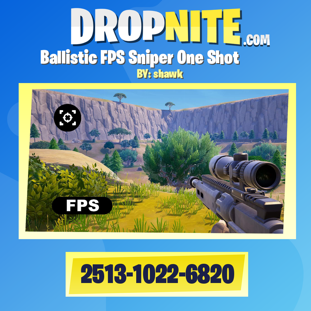Ballistic FPS Sniper One Shot