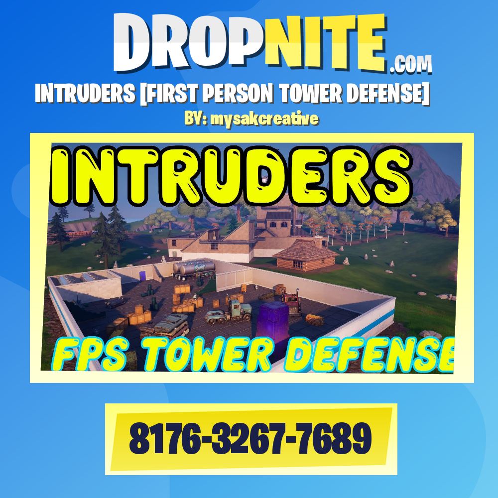 INTRUDERS [FIRST PERSON TOWER DEFENSE]