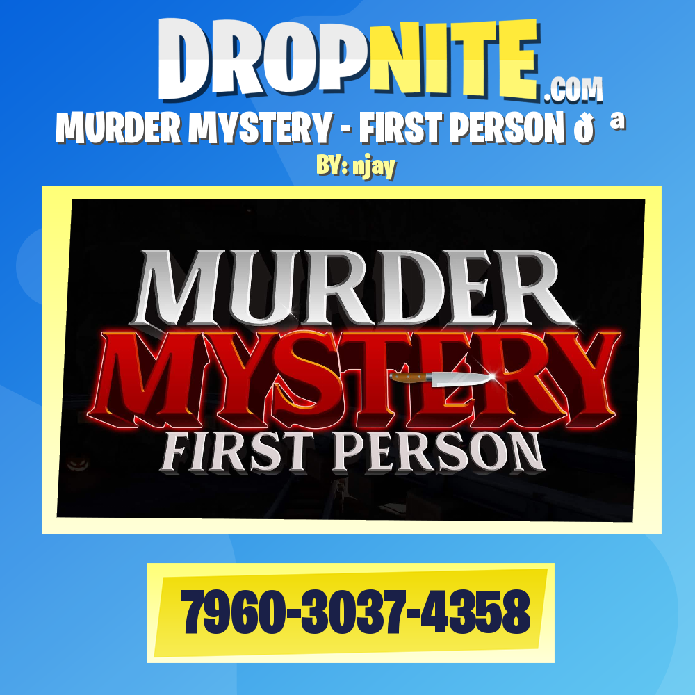 MURDER MYSTERY - FIRST PERSON 🔪