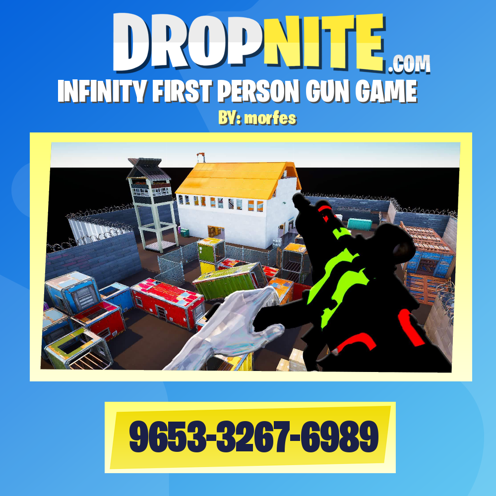 INFINITY FIRST PERSON GUN GAME