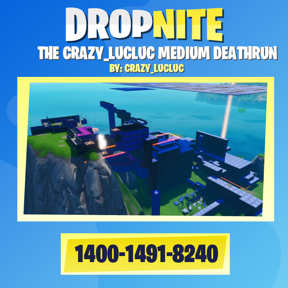 THE CRAZY_LUCLUC MEDIUM DEATHRUN