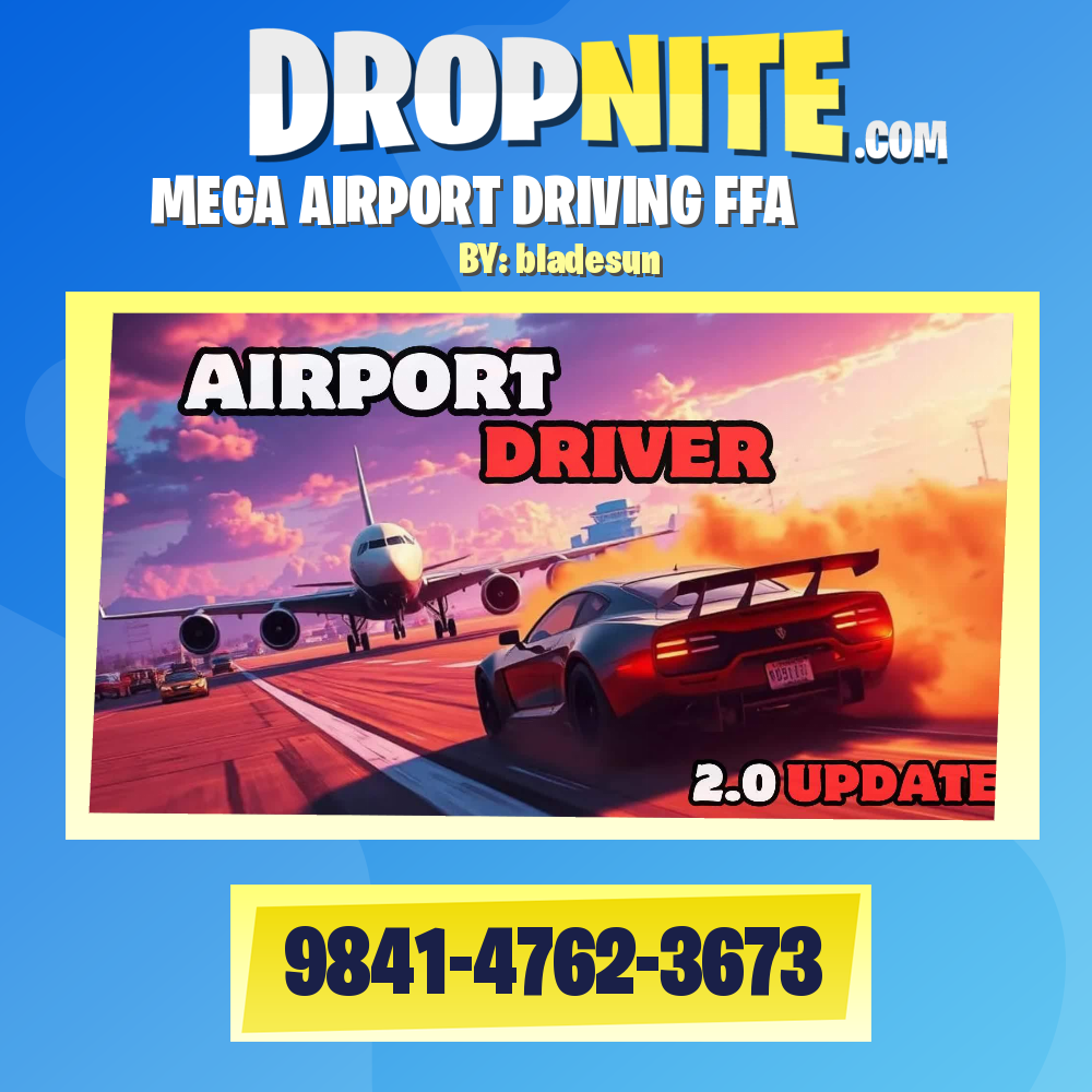 ✈️MEGA AIRPORT DRIVING FFA