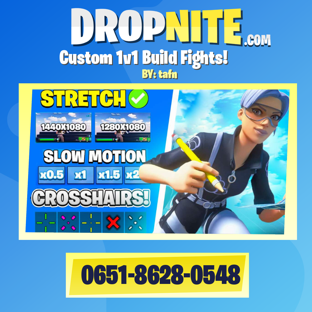 Custom 1v1 Build Fights! ⭐