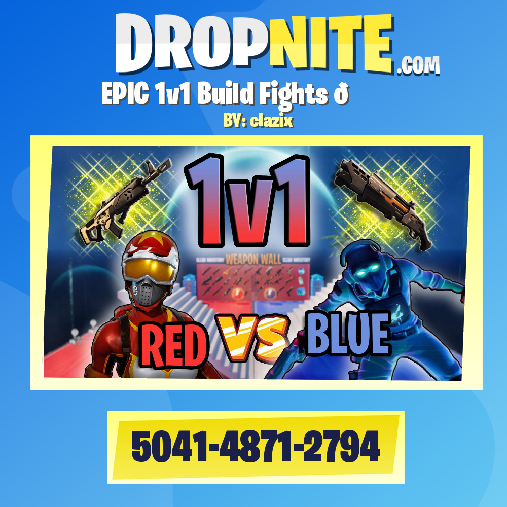 EPIC 1v1 Build Fights 🏆