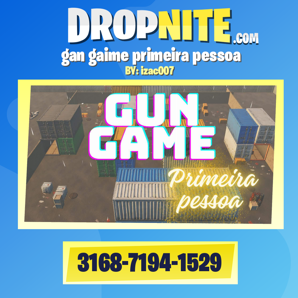 gan gaime primeira pessoa