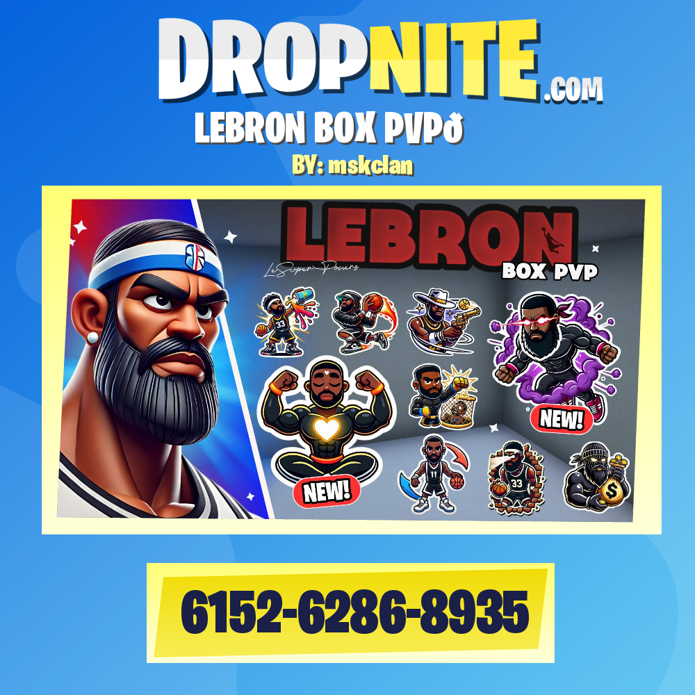 LEBRON BOX PVP🏀