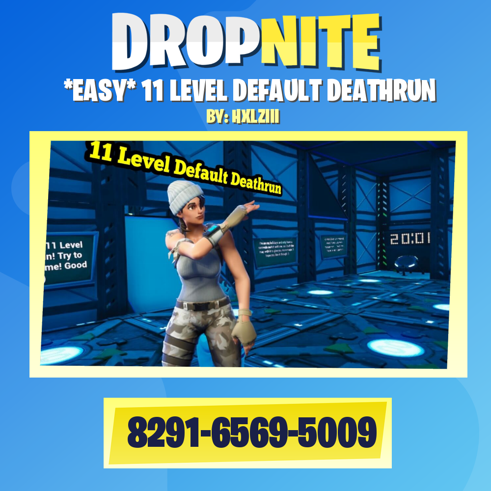 *EASY* 11 LEVEL DEFAULT DEATHRUN