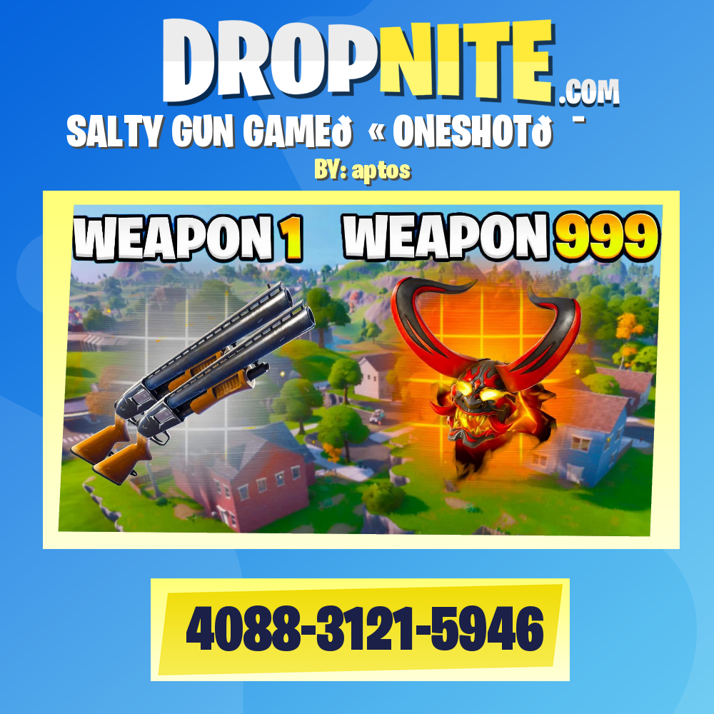 ⭐️SALTY GUN GAME🔫 ONESHOT🎯