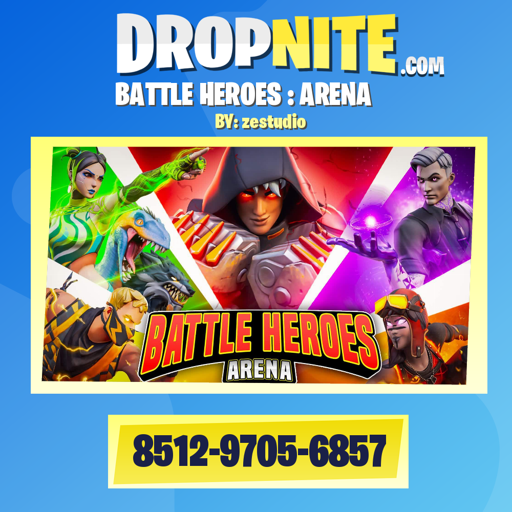 ☄️ BATTLE HEROES : ARENA