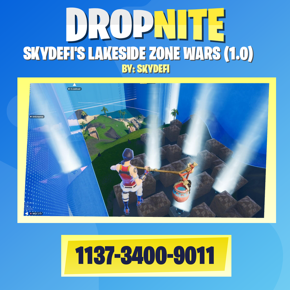 LAKESIDE ZONE WARS BY SKYDEFI