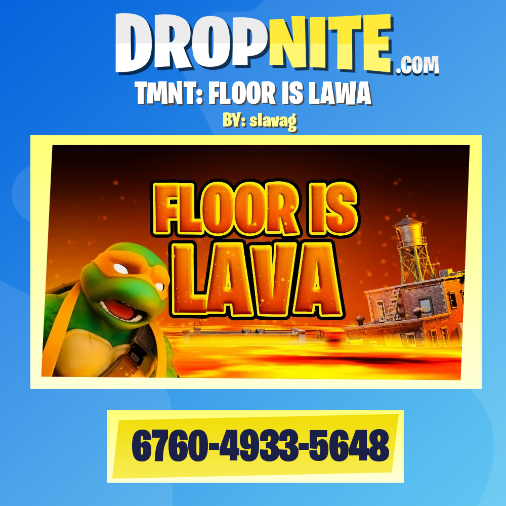 TMNT: FLOOR IS LAWA