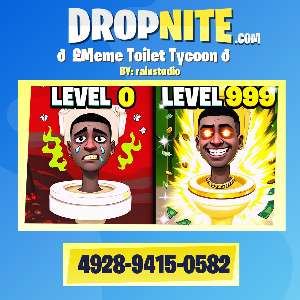 🤣Meme Toilet Tycoon 👑