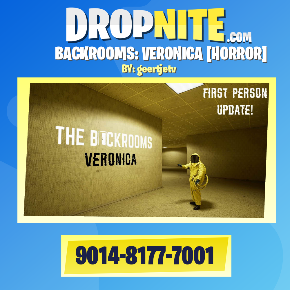 BACKROOMS: VERONICA [HORROR]