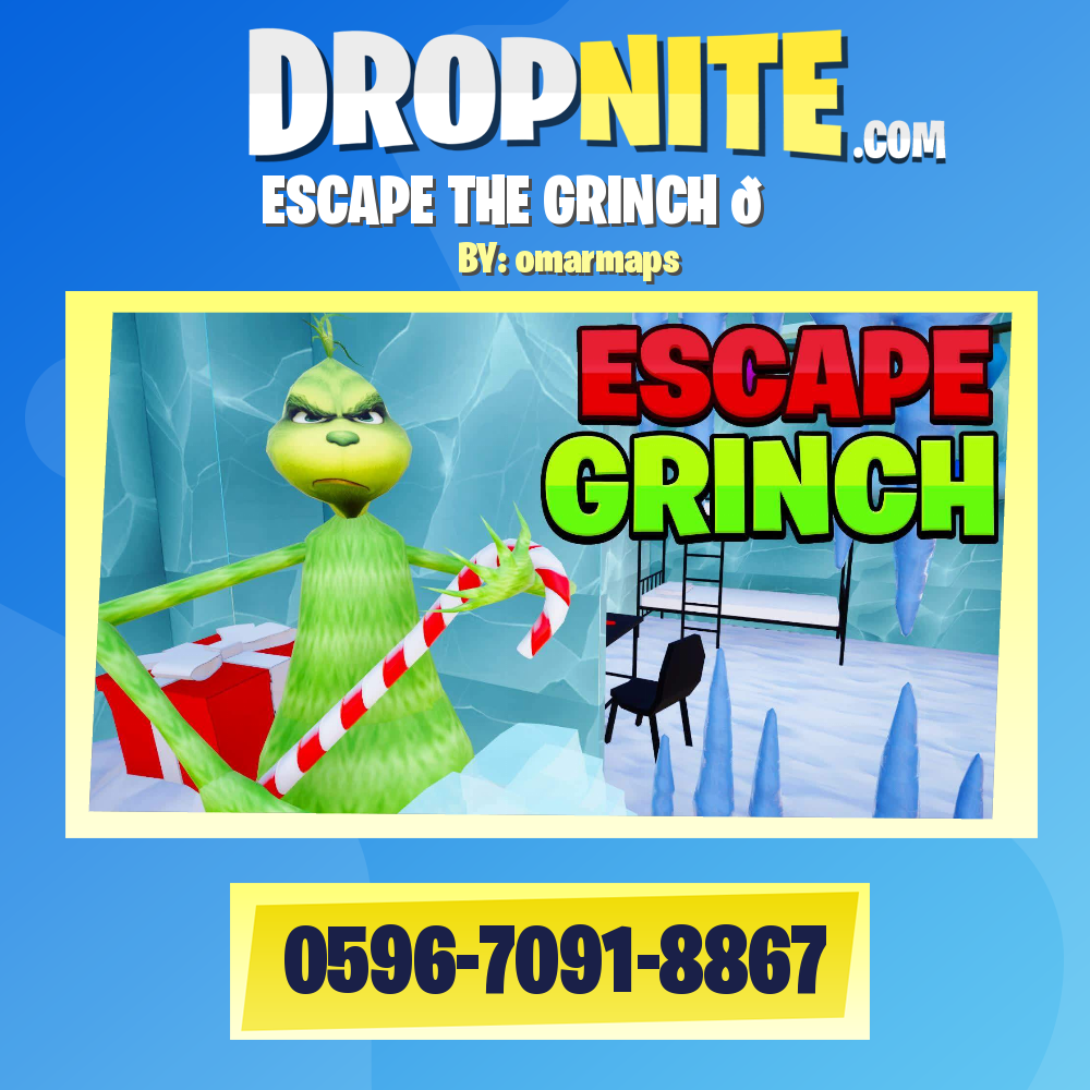 ESCAPE THE GRINCH 🎄